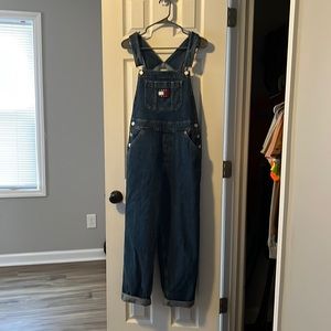 Tommy Jeans Denim Overalls NWOT
